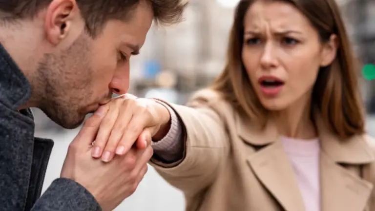 Imagen Principal de Nota: Besar la mano sin consentimiento ya es una agresión sexual en este país europeo