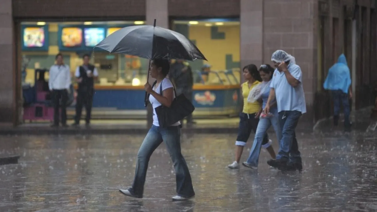Clima: anuncian vaguada con lluvias y descenso en la temperatura