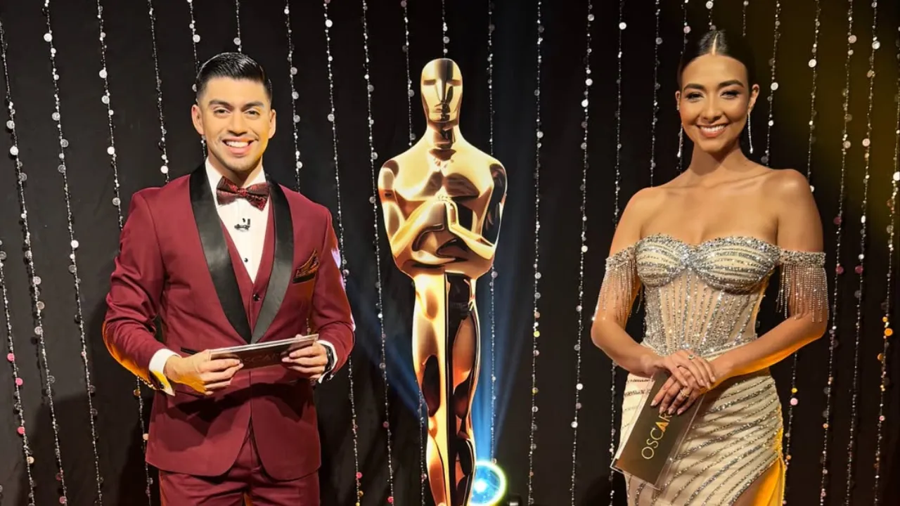Presentadores con estilo: glamour y elegancia en la transmisión de los Oscar