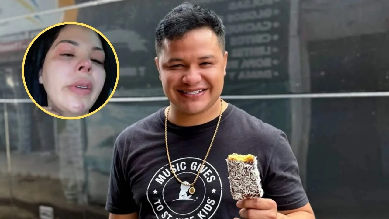 Vocalista de Los Recoditos golpeó y acuchilló a su esposa frente a sus hijos