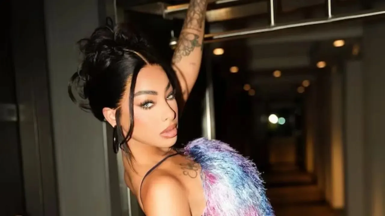 Imagen de Yailin sale de prisión bajo fianza: sigue investigación por armas