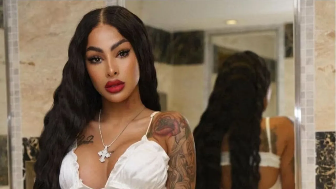 Arrestan a Yailin La Más Viral: esto encontraron en su Lamborghini