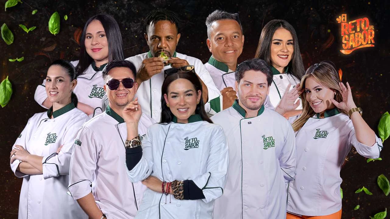 Imagen Principal de Nota: Participantes de ‘El Reto del Sabor', segunda temporada
