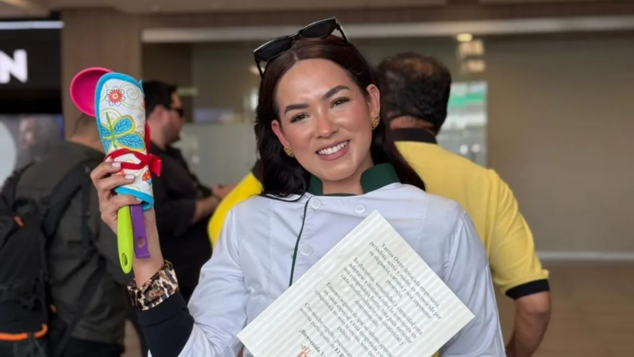 Yaritza Owen llega a 'El Reto del Sabor' y acepta el gran desafío
