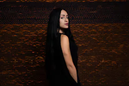 Villano Antillano con vestido 