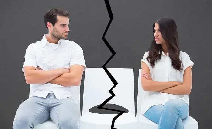 Imagen de una pareja molesta. Foto: cortesía de Internet 