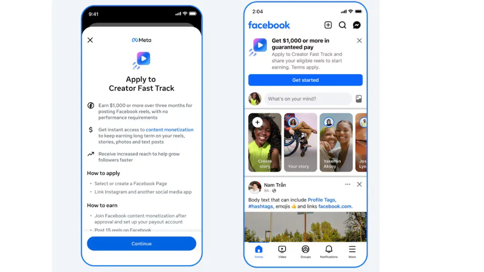 requisitos para Fast Creator 