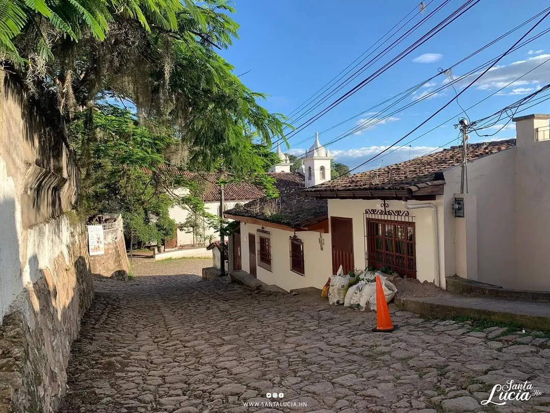 Calles de Santa Lucia