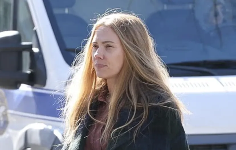 Scarlett Johansson sin maquillaje 