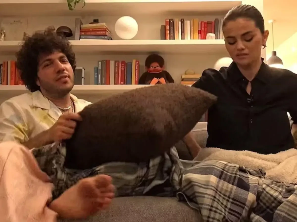 selena y bennu blanco 