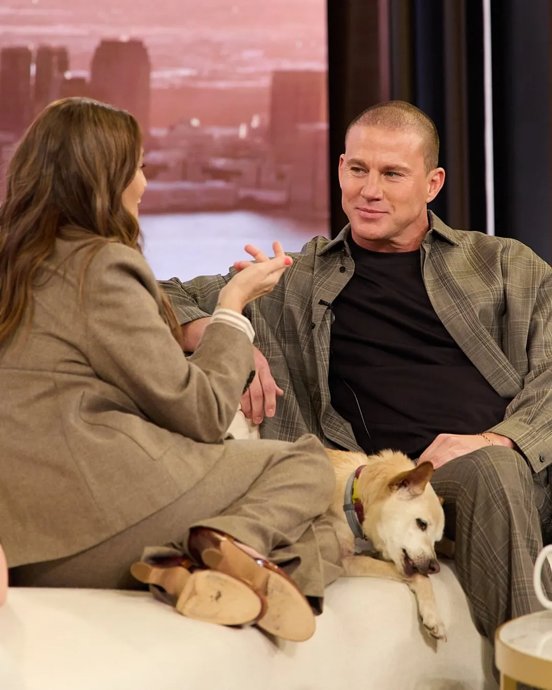 Channing Tatum EN ENTREVISTA 