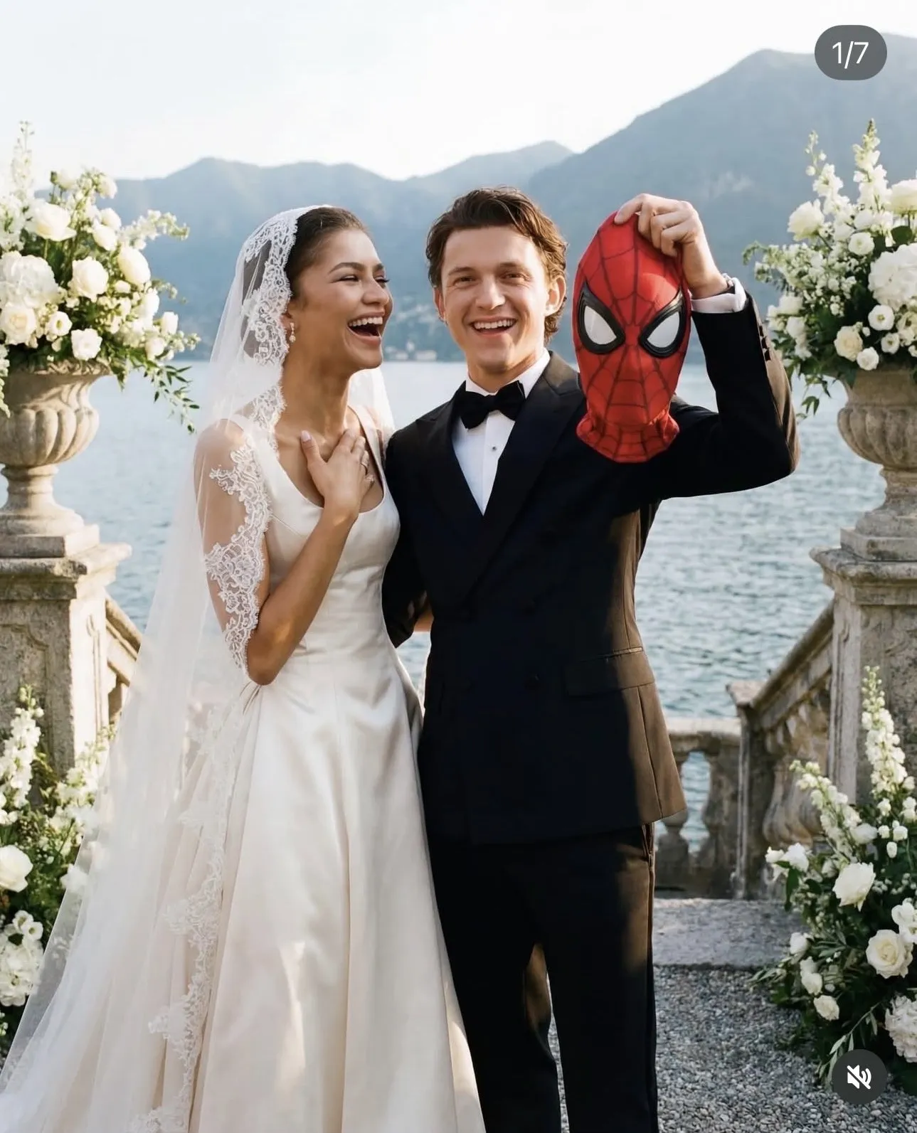 Tom Holland y Zendaya