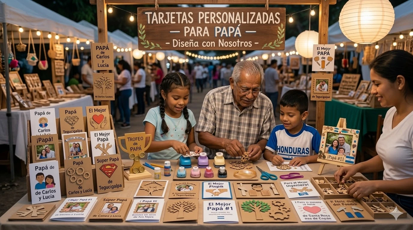 personas haciendo tarjetas personalizadas
