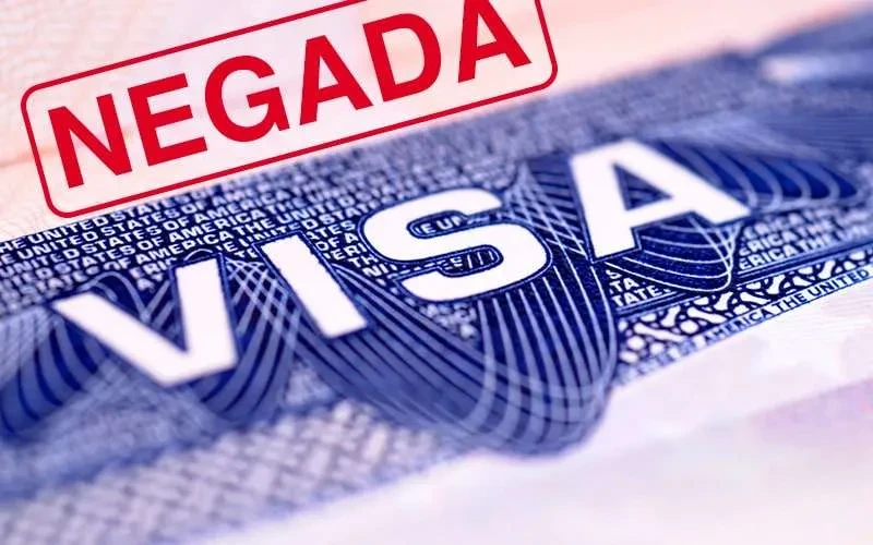 Imagen con el logo de la visa estadounidense. Foto: cortesía de Internet 