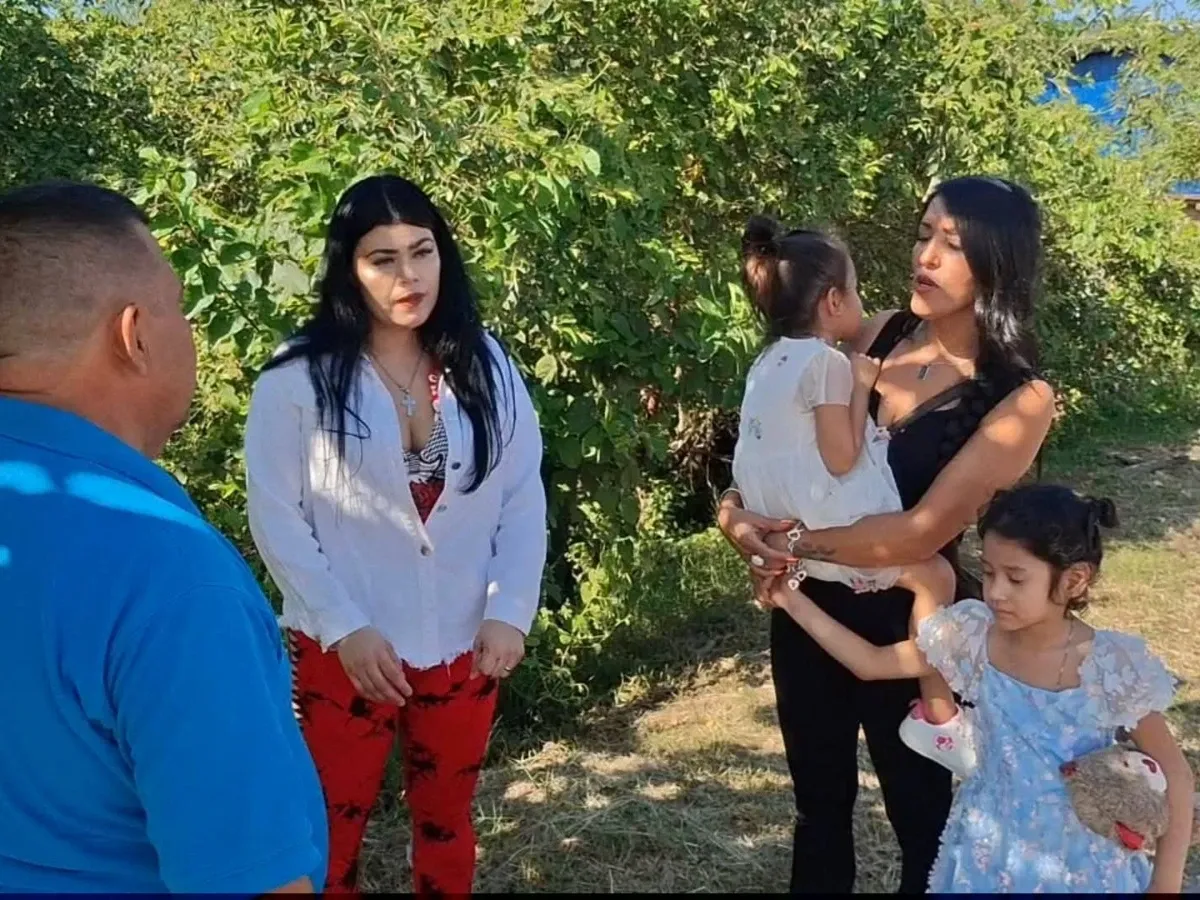 Wendy Tejada en su regreso a Honduras