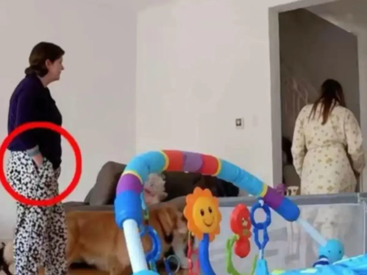 captura de momentos antes de la tragedia