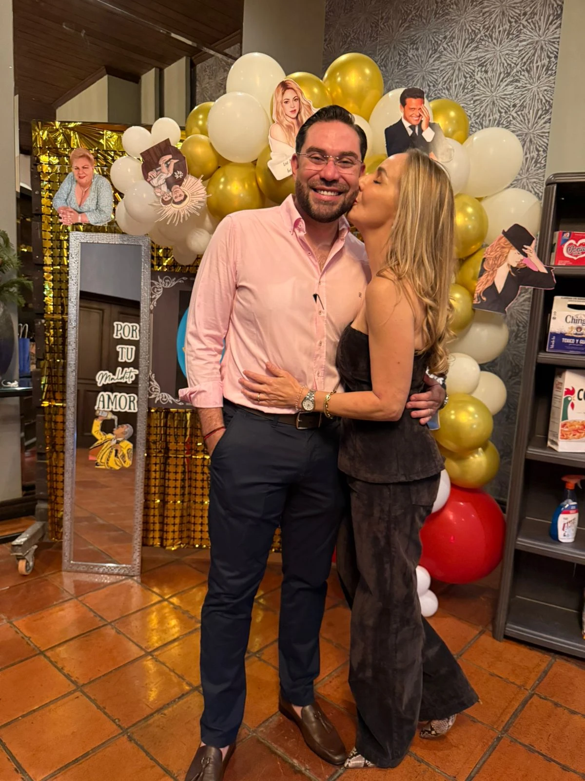 jorge calix y su esposa