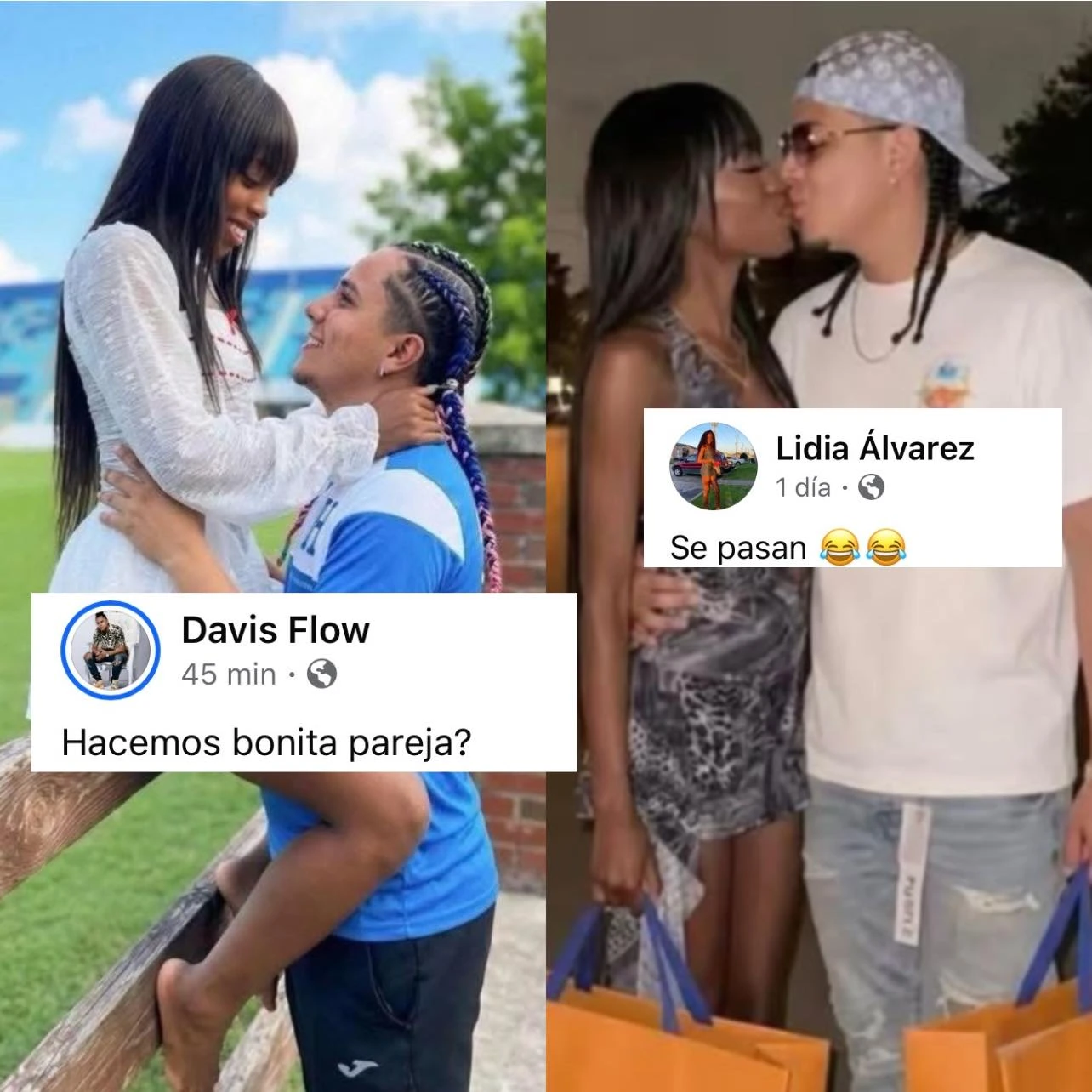 davis flow y lidia alvarez