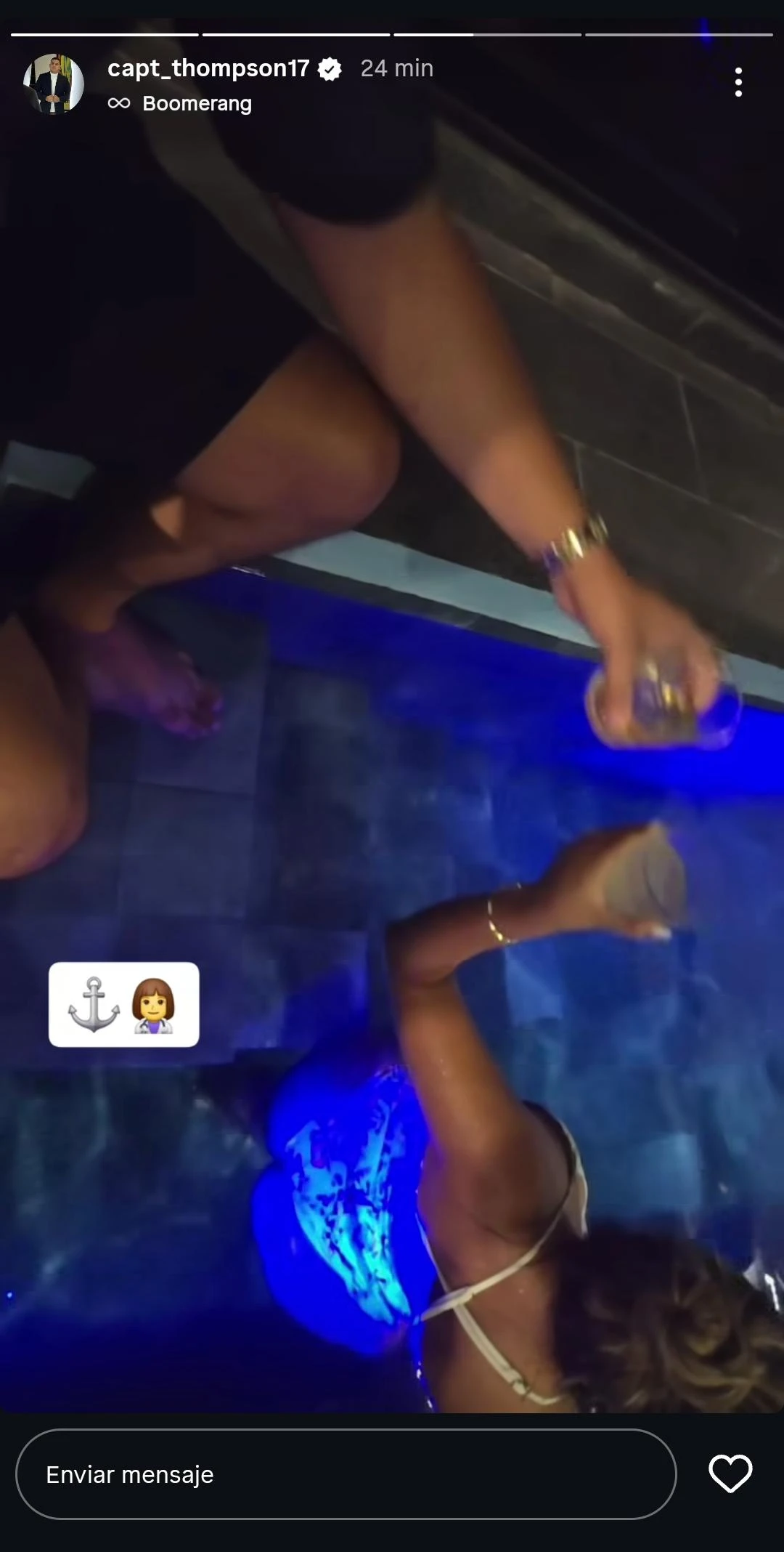 historias de Instagram de Javian Thompson 