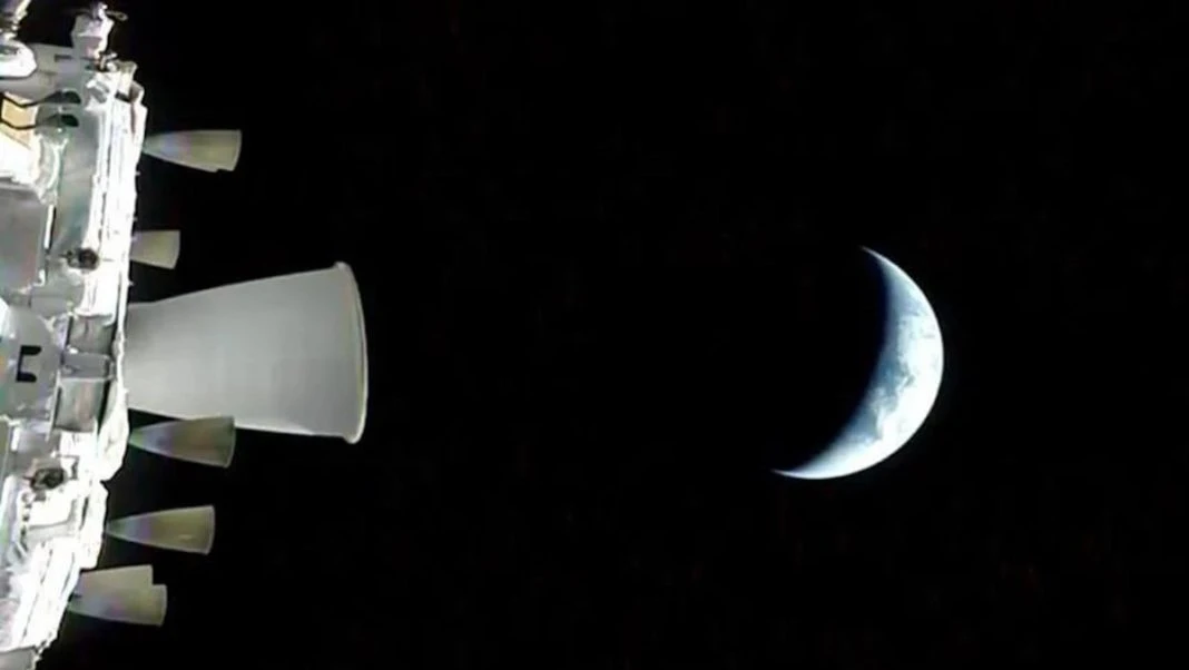 La tierra imágenes captadas por la NASA