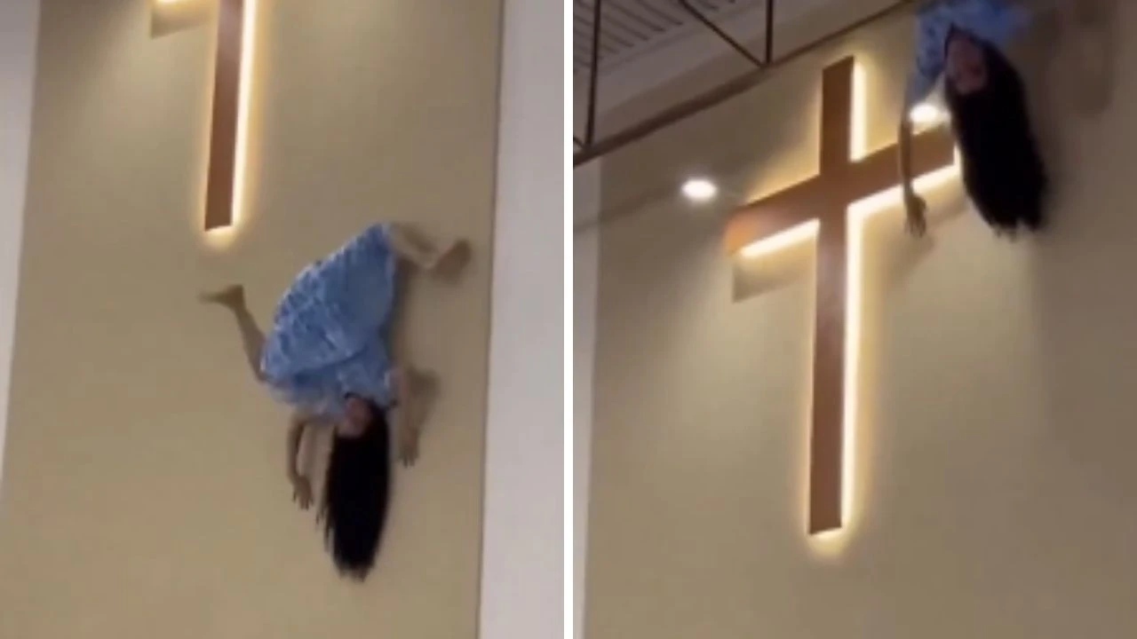 ¿Exorcismo en plena misa? La verdad detrás del video que genera terror en redes