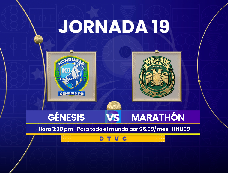 EN VIVO: Génesis vs. Marathón, juego disponible a nivel mundial