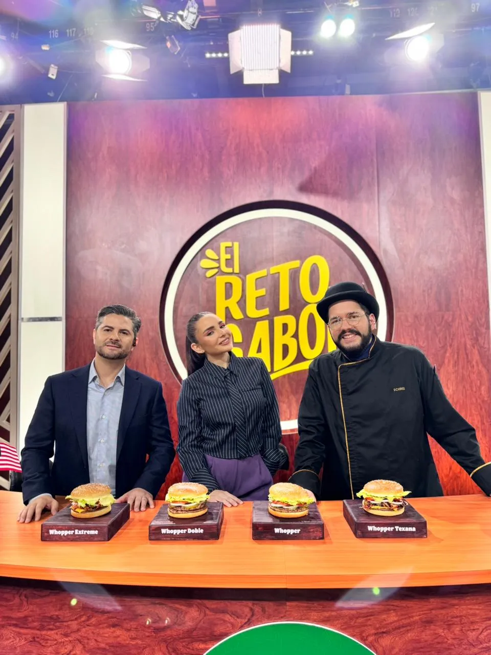 Jueces El Reto del Sabor 