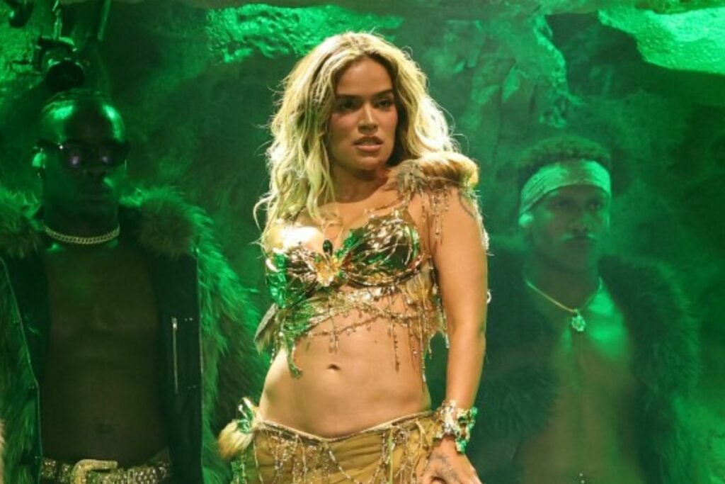 Karol G en Coachella