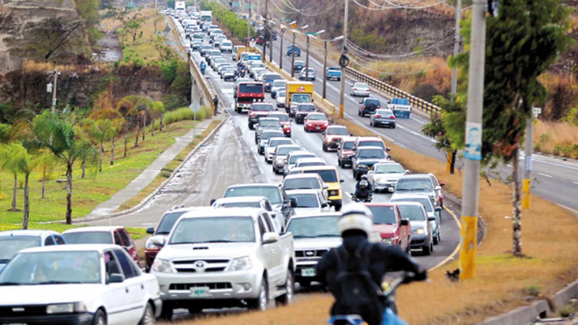 trafico de vehiiculos