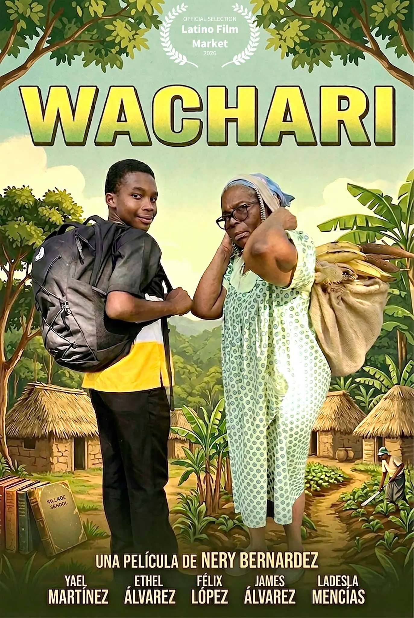 Poster produccion hondureña