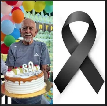 Carlos, abuelo fallecido Asilo de ansianos Soy Rosel