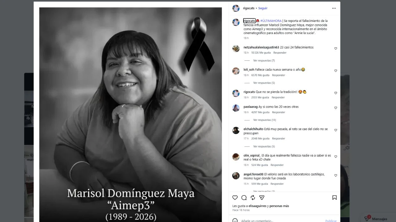 aime p3 supuesta muerte 