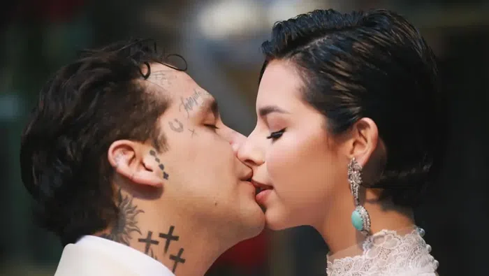 Angela Aguilar y Cristian NOdal 