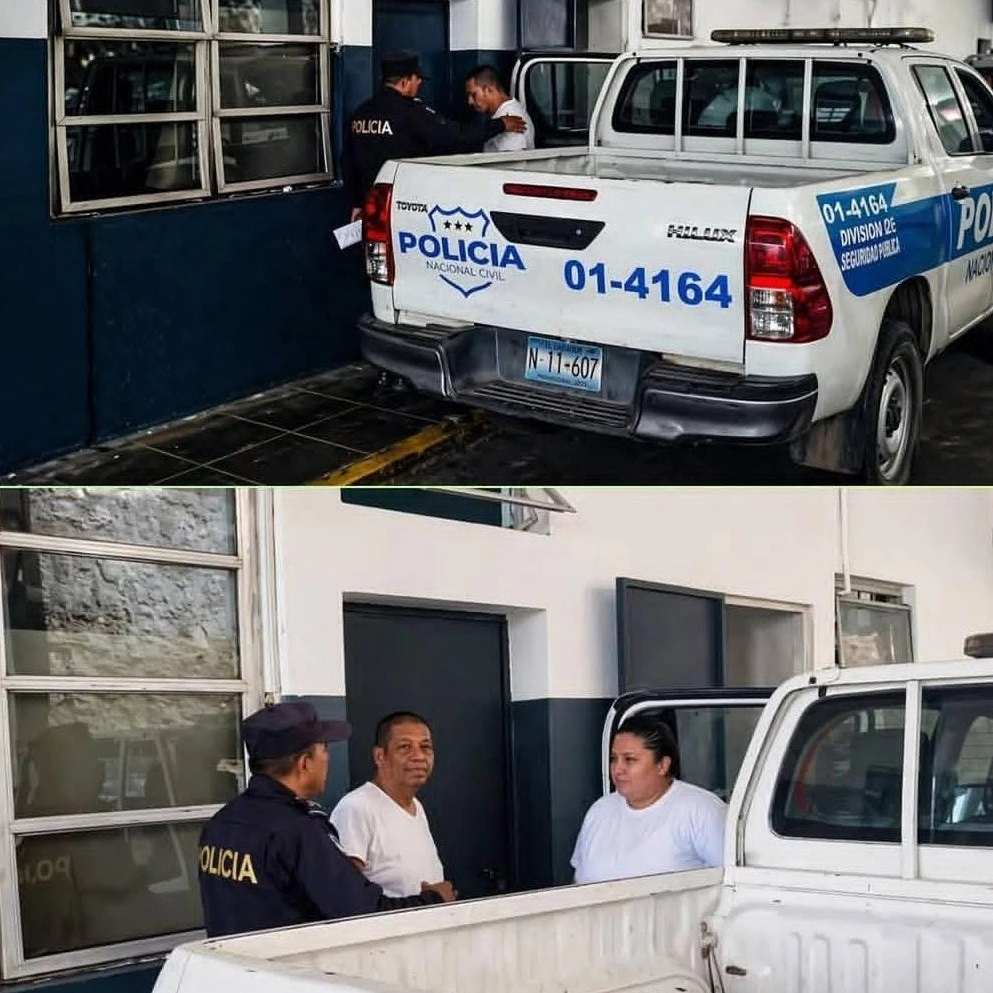 apostol chago llegando a Honduras