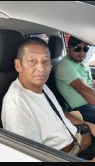 apostol chago en su regreso a Honduras