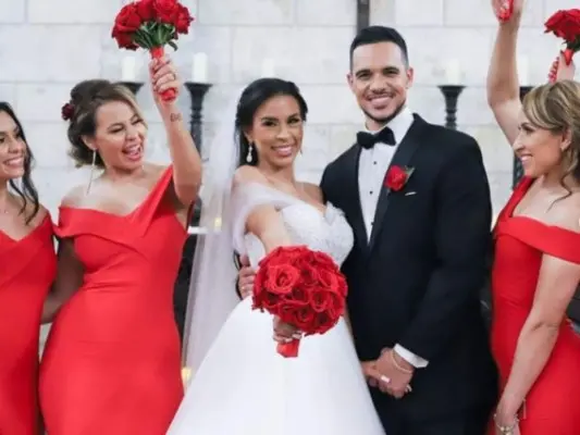 Mache Alvarado y su exesposo