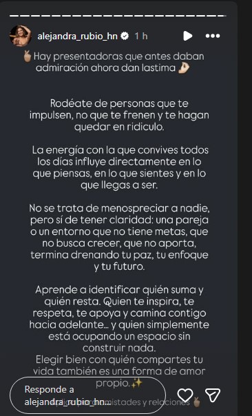 Indireca de Alejandra Rubio 