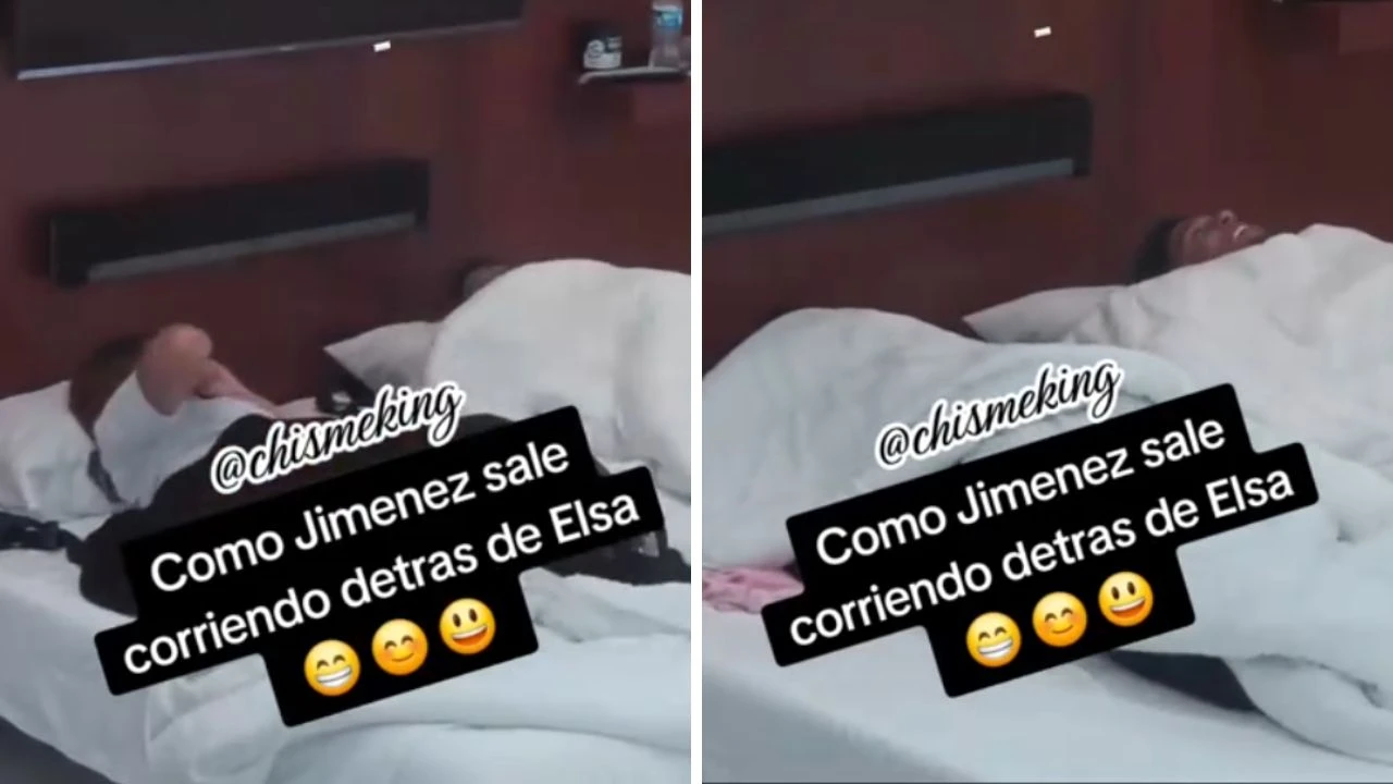 capturas de elsa oseguera y sr. jimenez