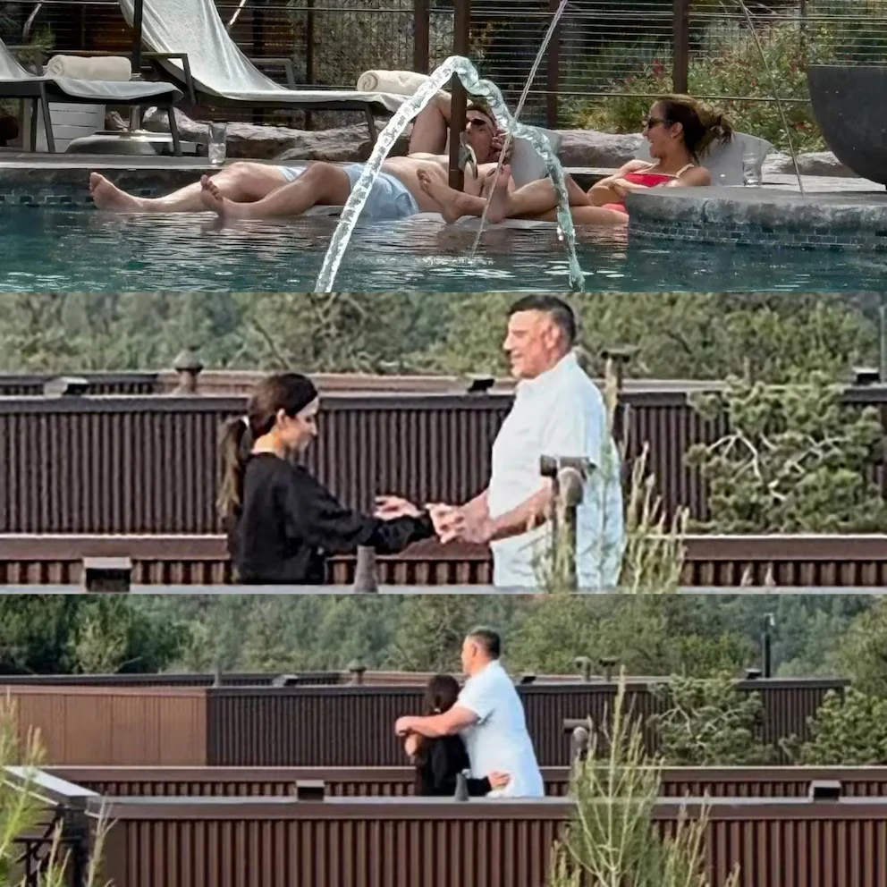 Las imágenes de la discordia entre Dianna Russini y Mike Vrabel.