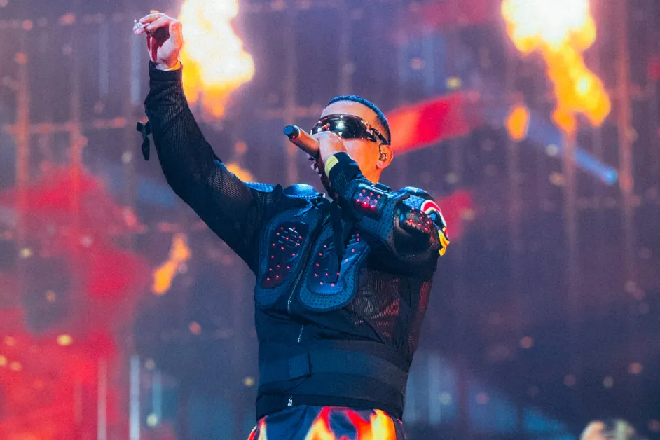 Daddy Yankee en los escenarios