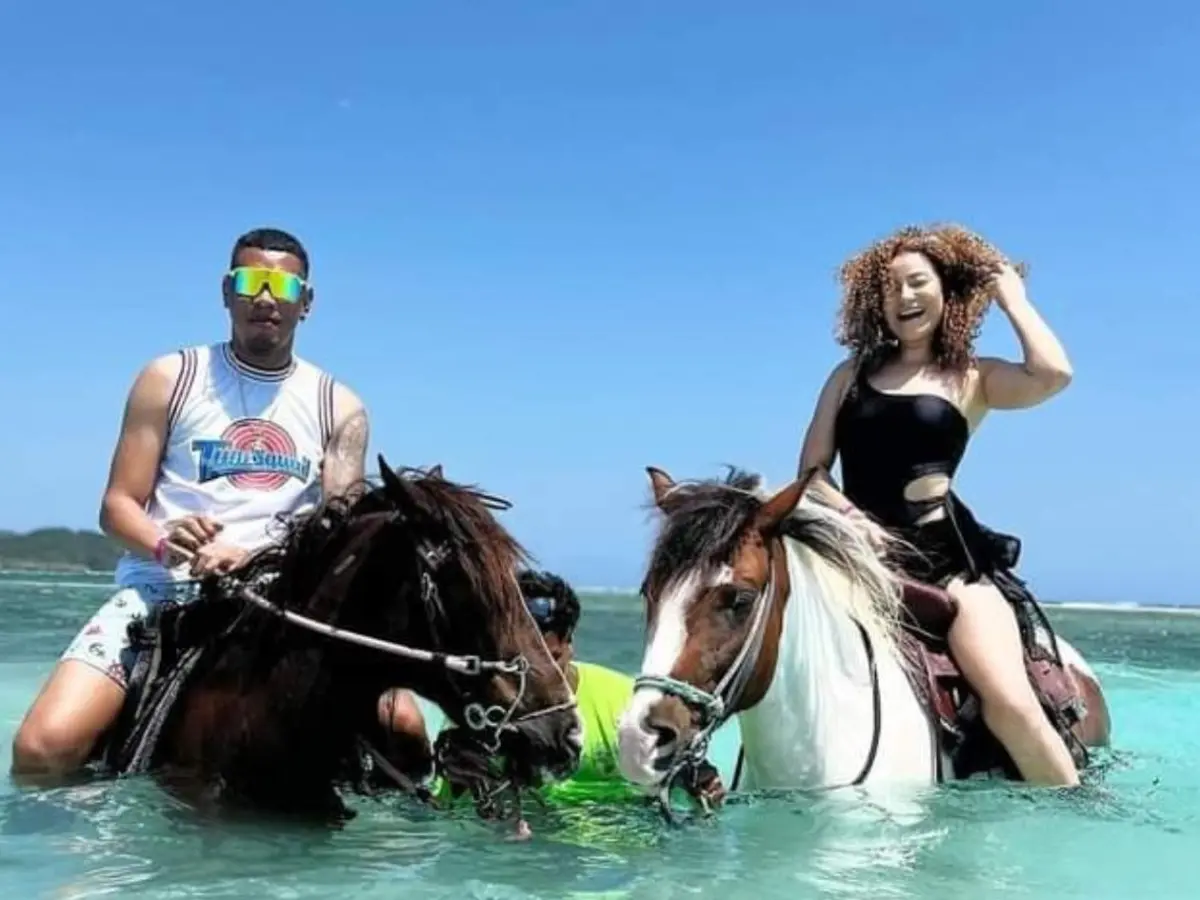 Denovan Torres y Mayra Tercero 