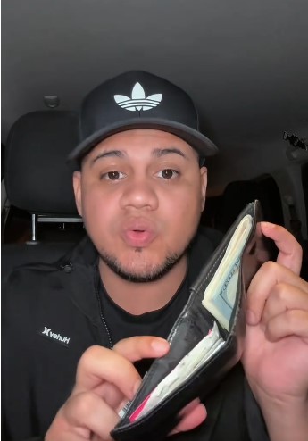 DJ Napo encontró la cartera 