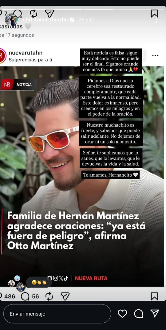 captura de historia de Instagram 