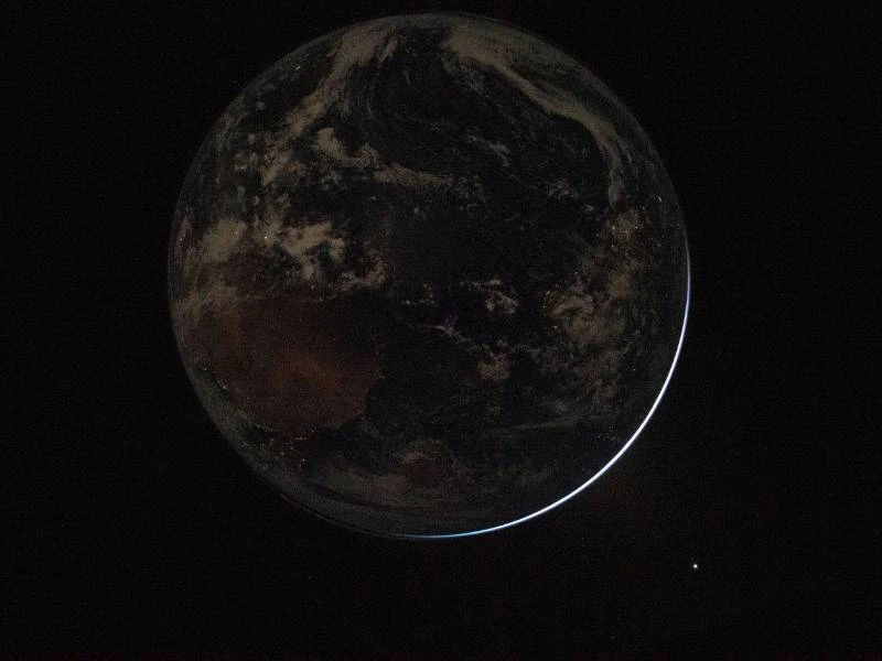 imagen de la tierra desde el espacio 