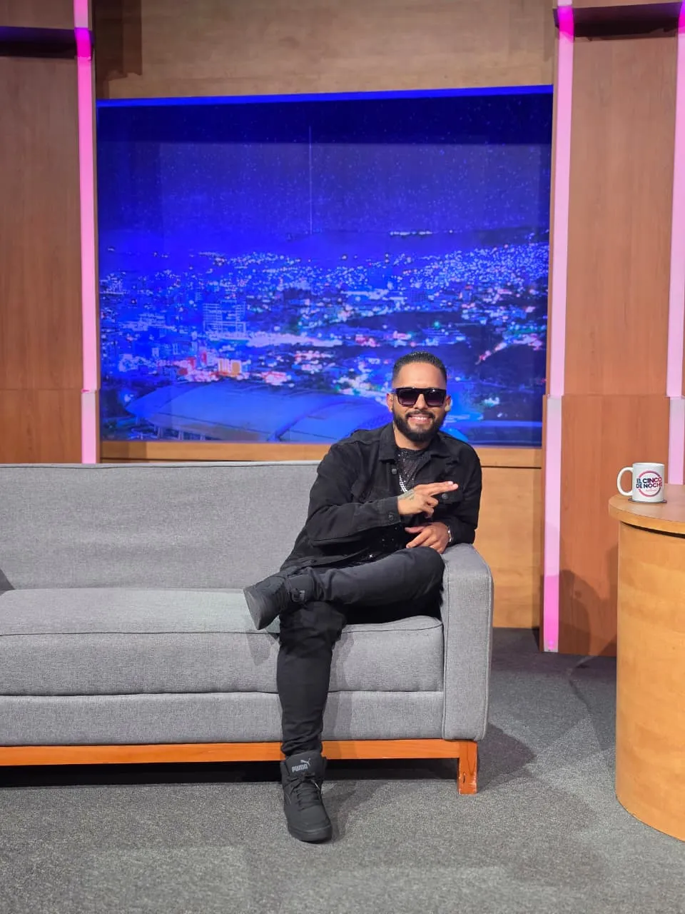 Maynor exintegrante de los Bullaka familiy 