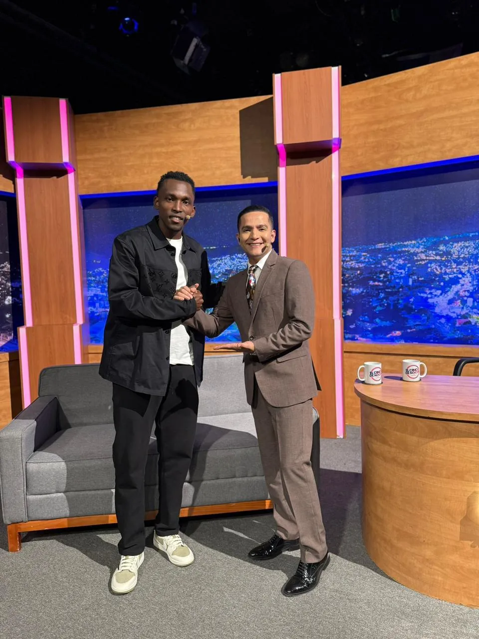 Alberth Elis y Erick Chavarría 