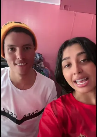 Emprendedora viral con CR7 catracho 