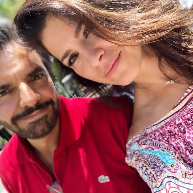 Eugenio Derbez y Alejandra 