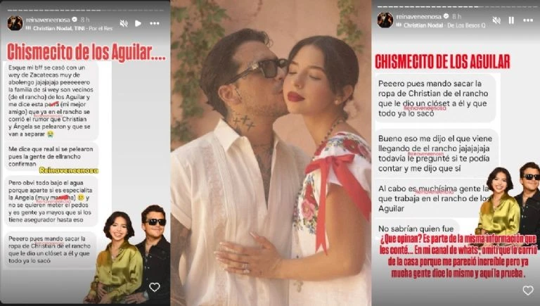 supuestos chats filtrados