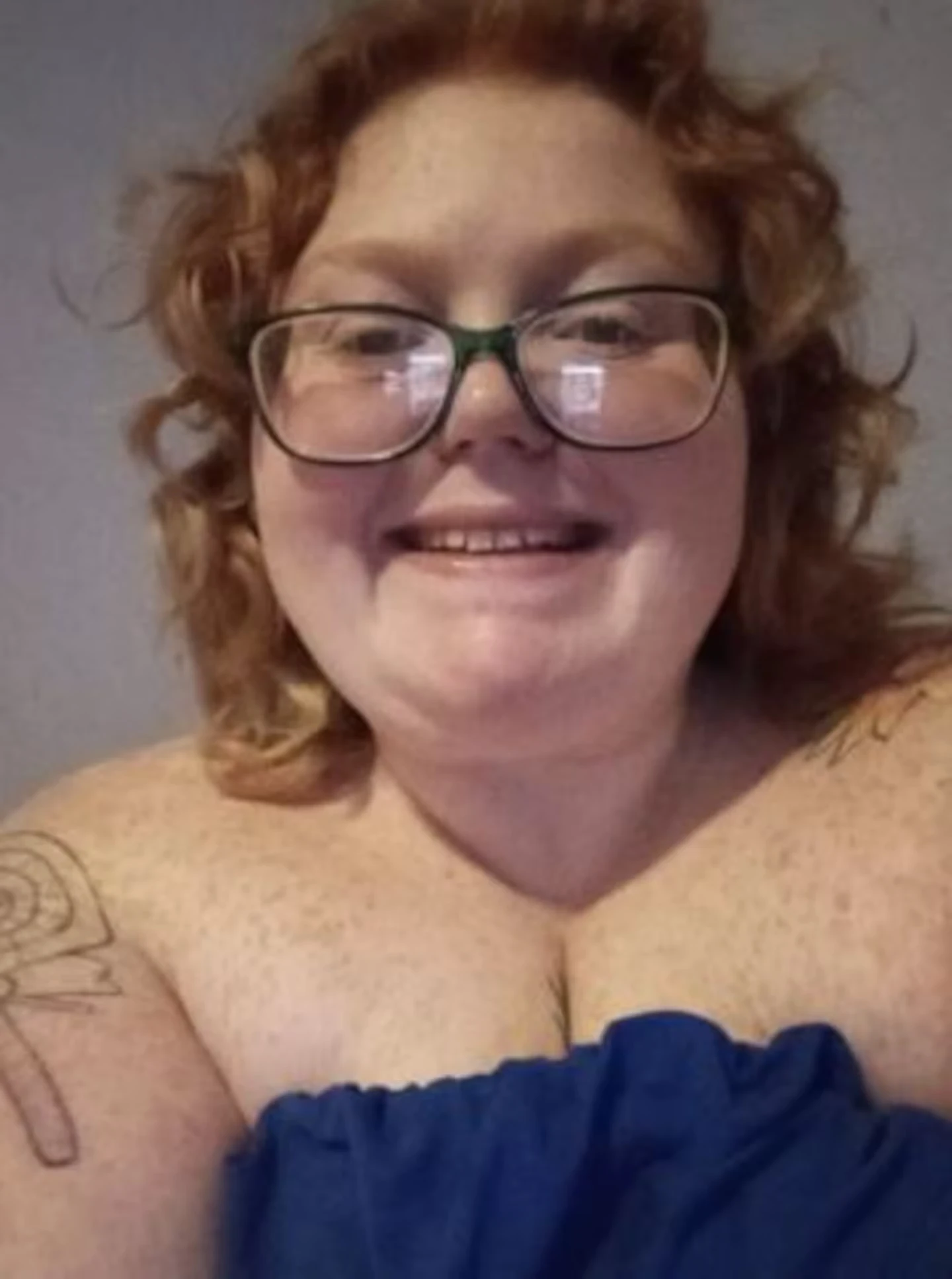 Dolly participó de "Kilos mortales" cuando tenía 25 años. 